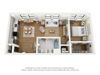 1 BR B